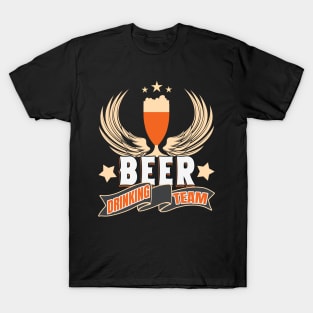 Beer Drinking Team Drinker Group Party T-Shirt